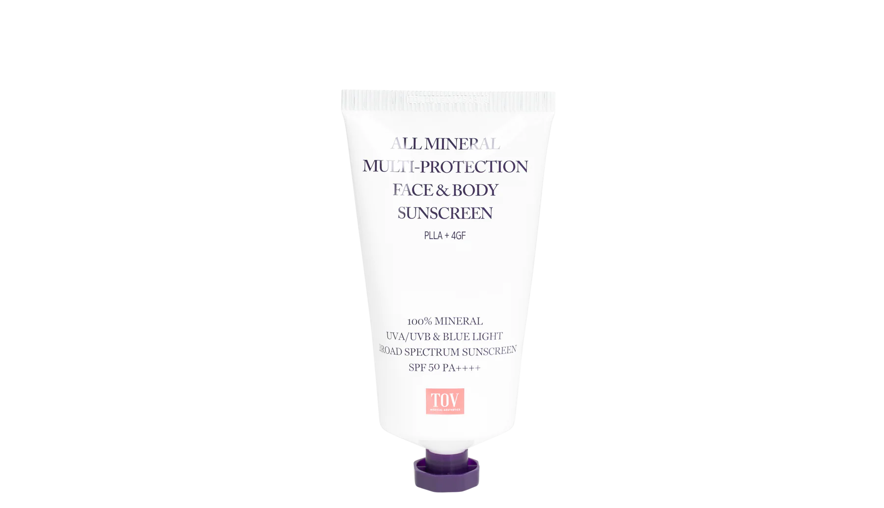 HOUSE OF PLLA® All Mineral Multi-Protection Face & Body Sunscreen 50mL