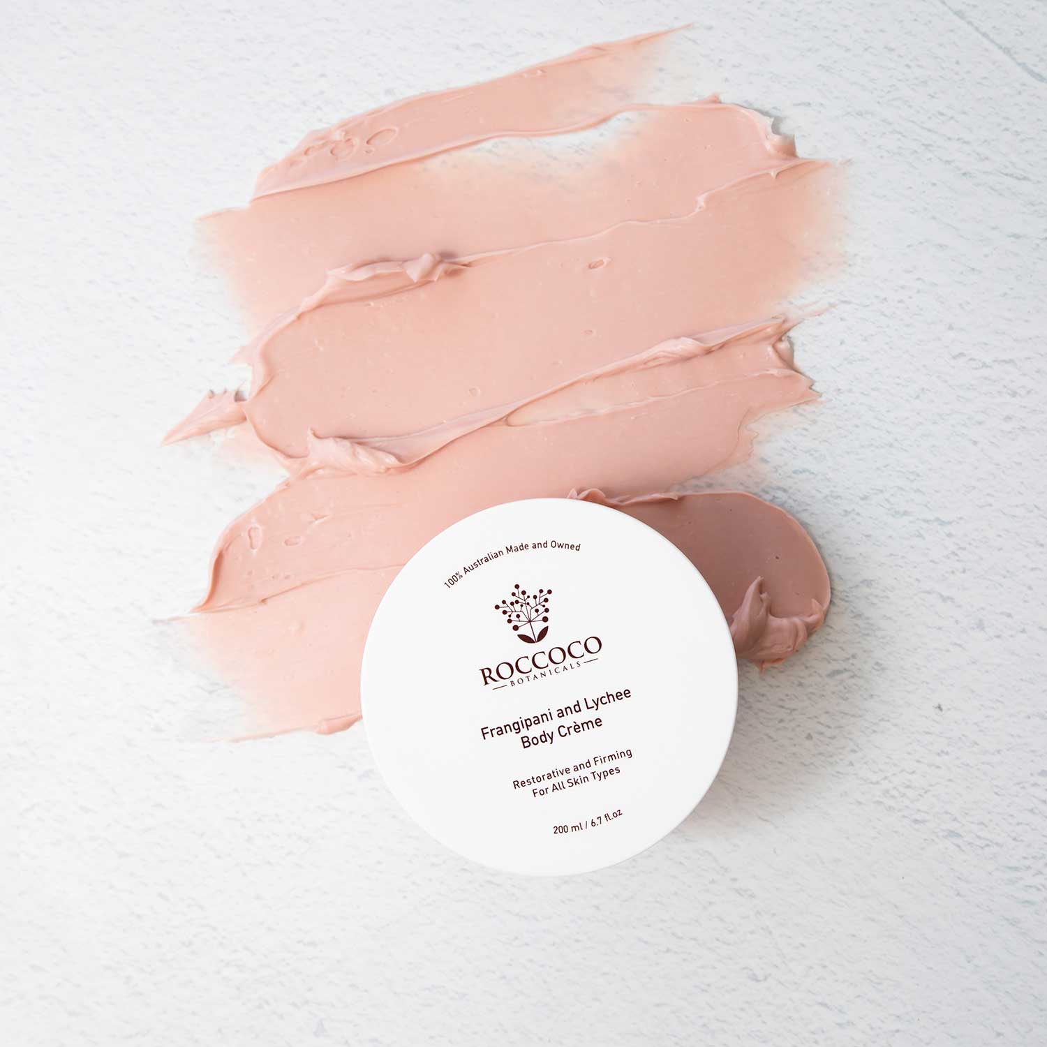 Roccoco Botanicals Frangipani and Lychee Body Crème