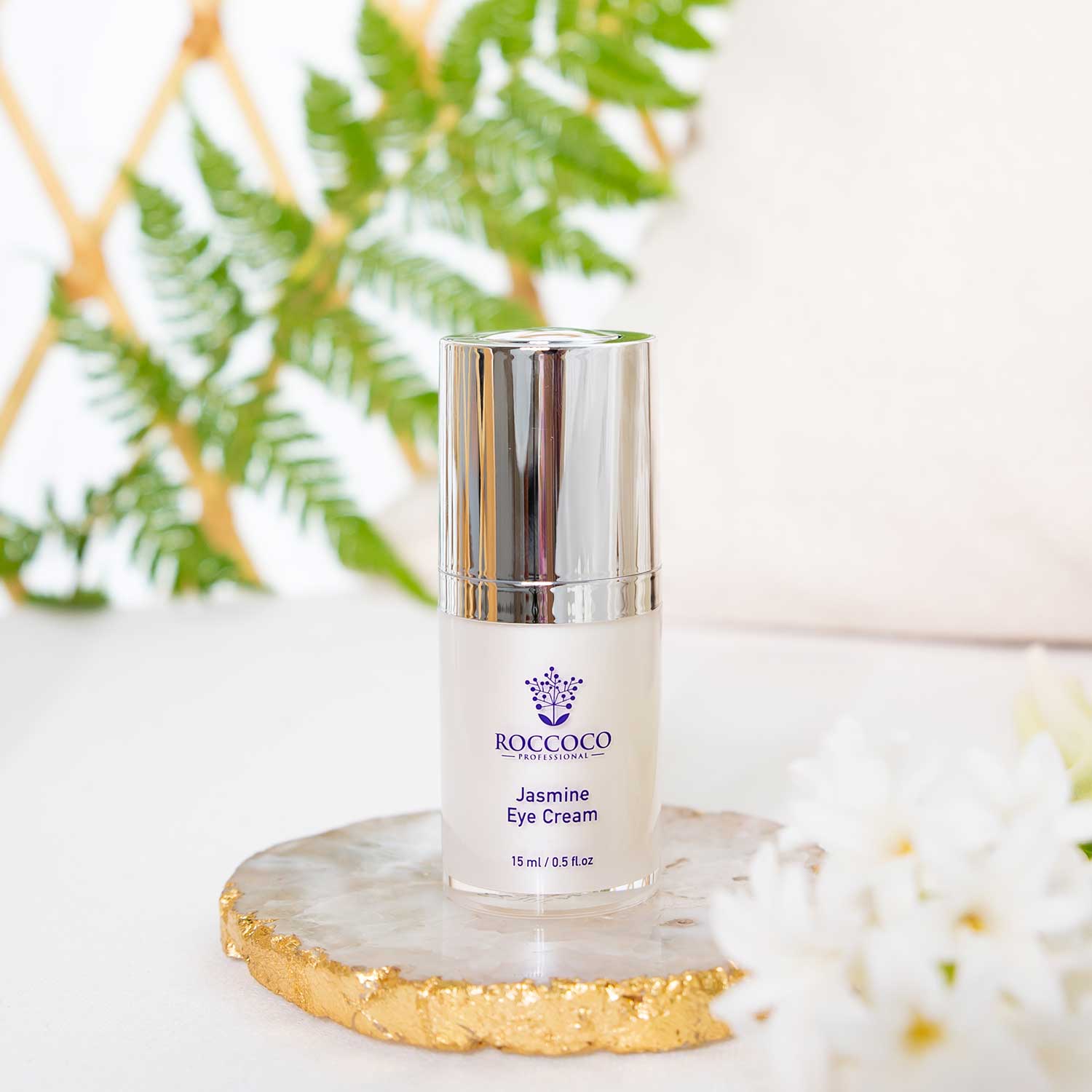 Roccoco Botanicals Jasmine Eye Cream