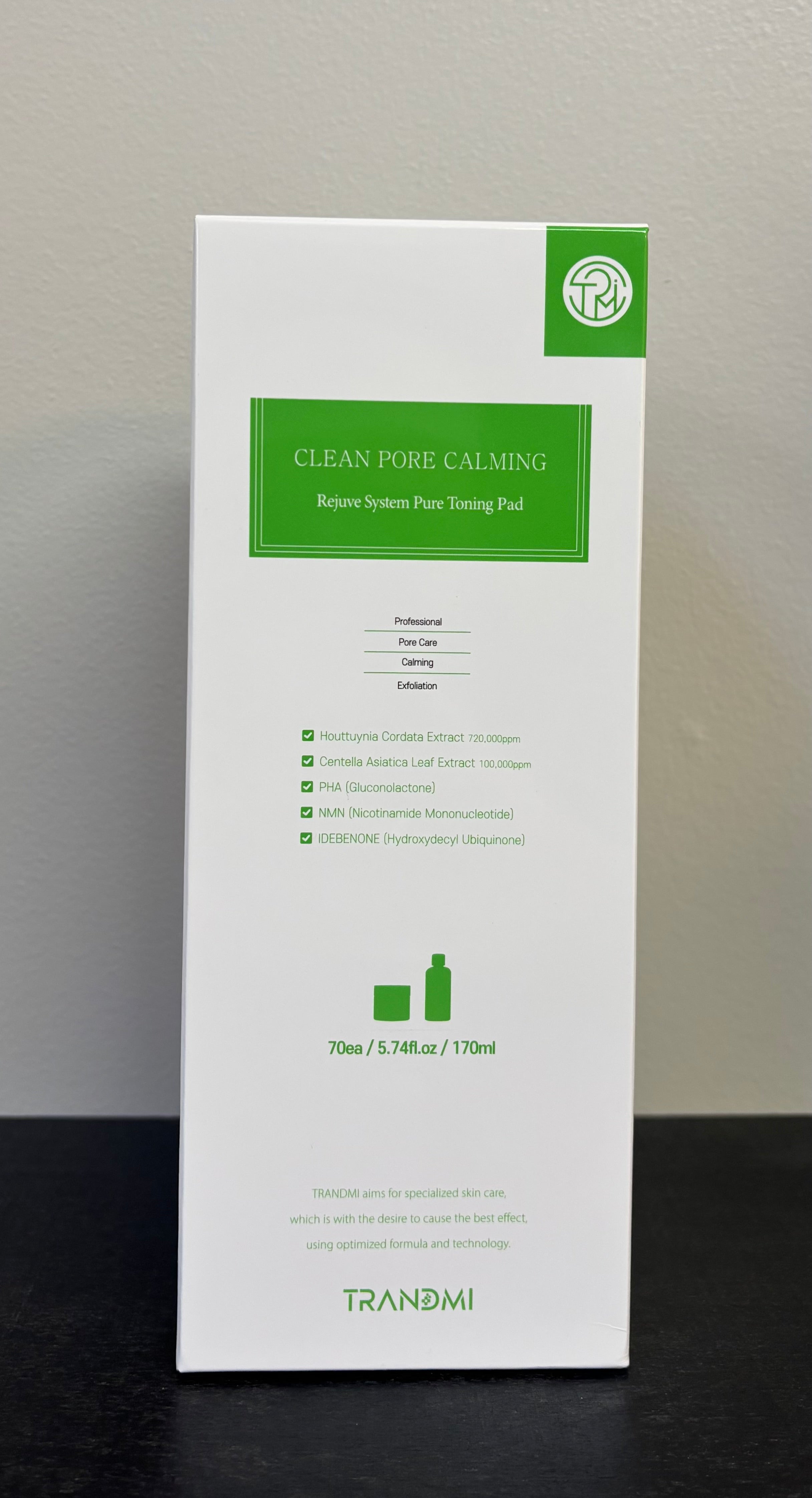 Trandmi Clean Pore Calming Rejuve System