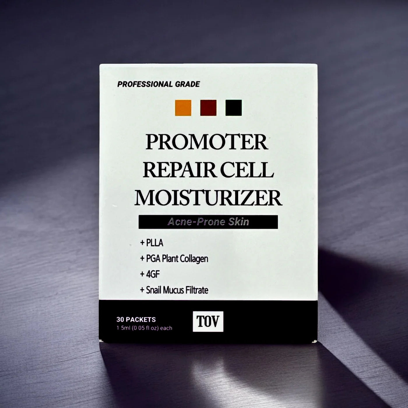 HOUSE OF PLLA® Promoter Repair Cell Moisturizer - Box/30 Pouches