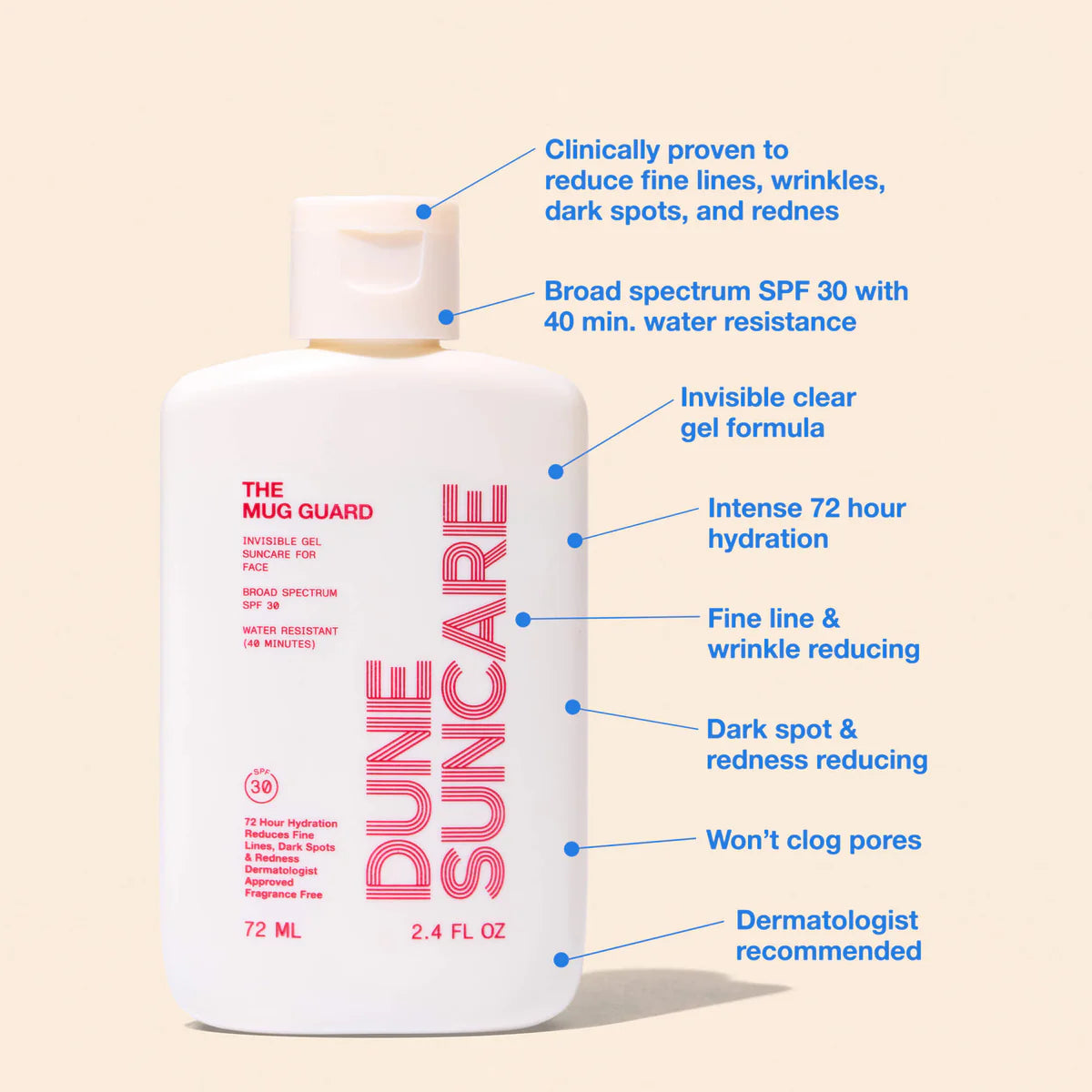 Dune Suncare The Mug Guard