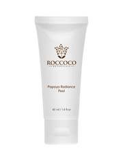 Roccoco Botanicals Papaya Radiance Peel