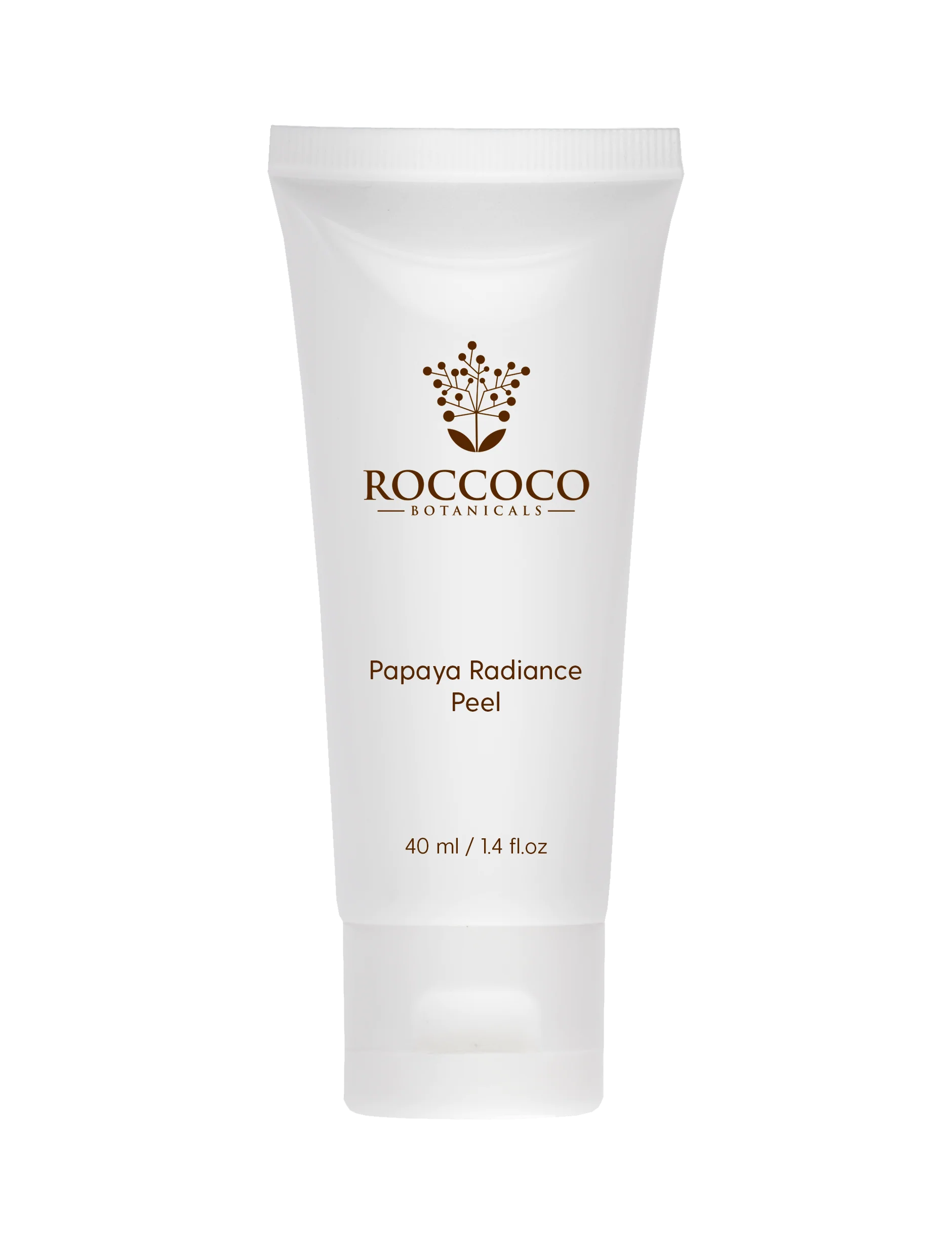 Roccoco Botanicals Papaya Radiance Peel