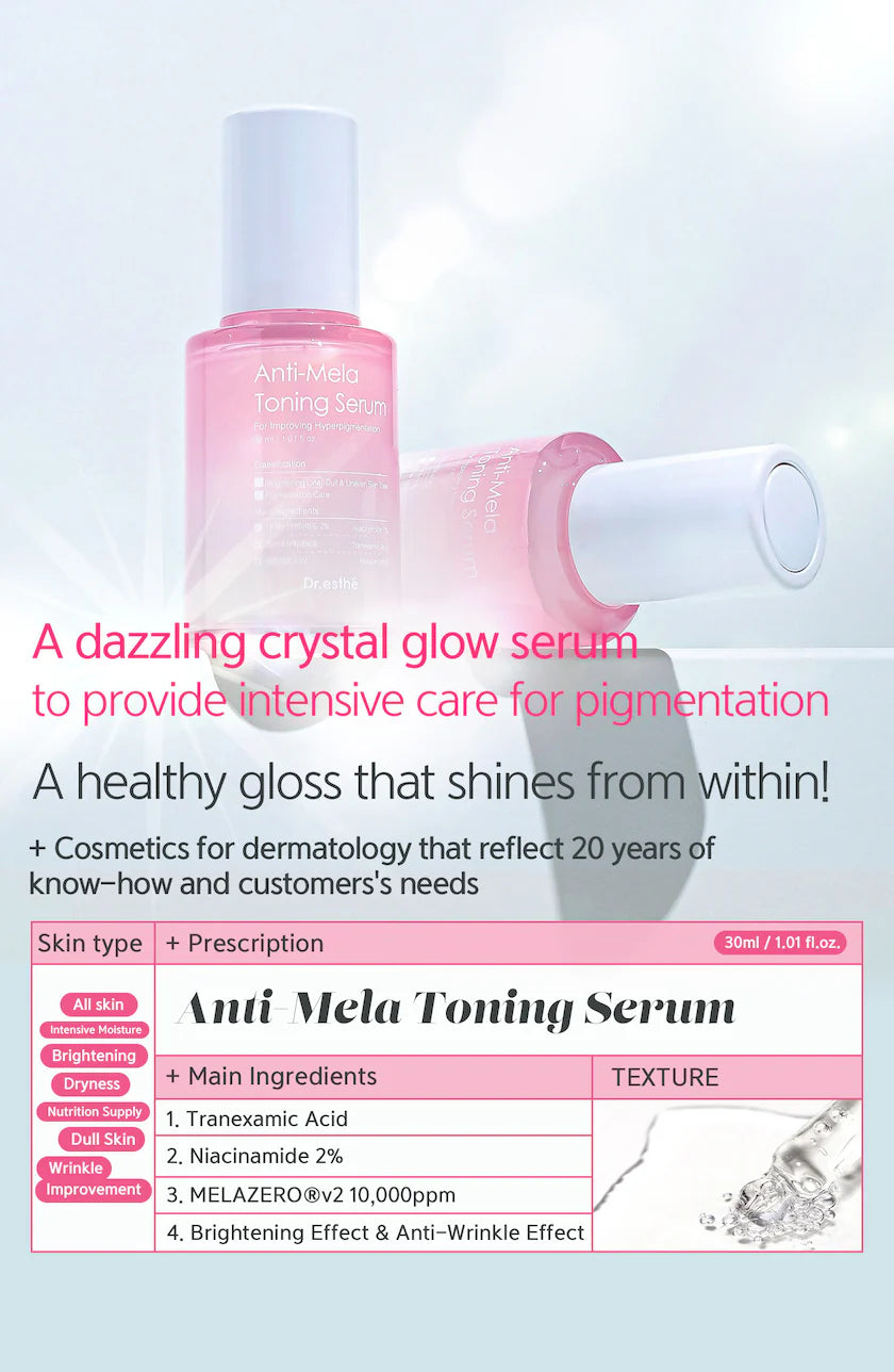 Dr. Esthé Anti-Mela Toning Serum
