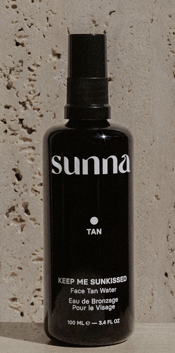 SunnaTan Face Tan Water- Original