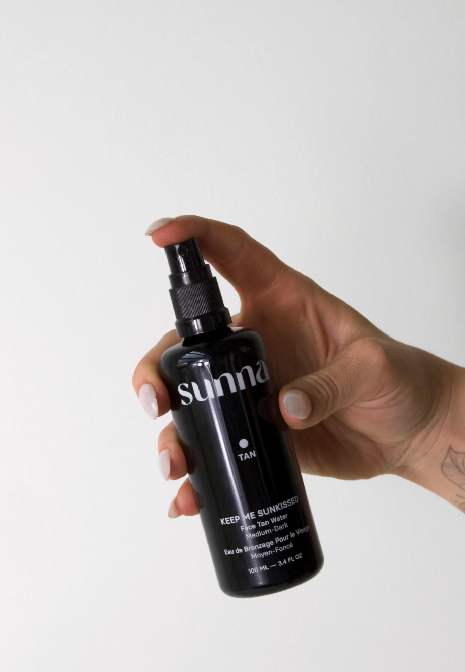 SunnaTan Face Tan Water- Original