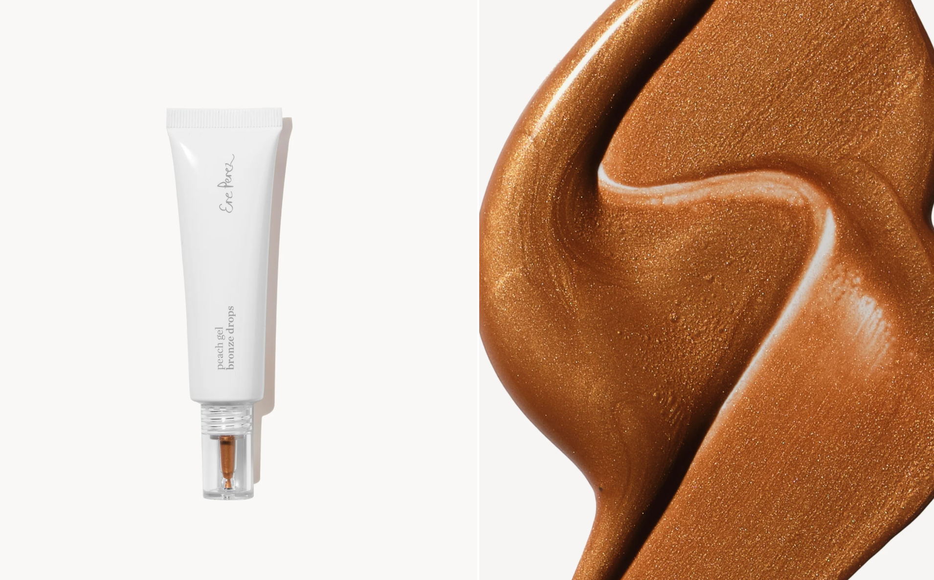Ere Perez Peach Gel Bronze Drops