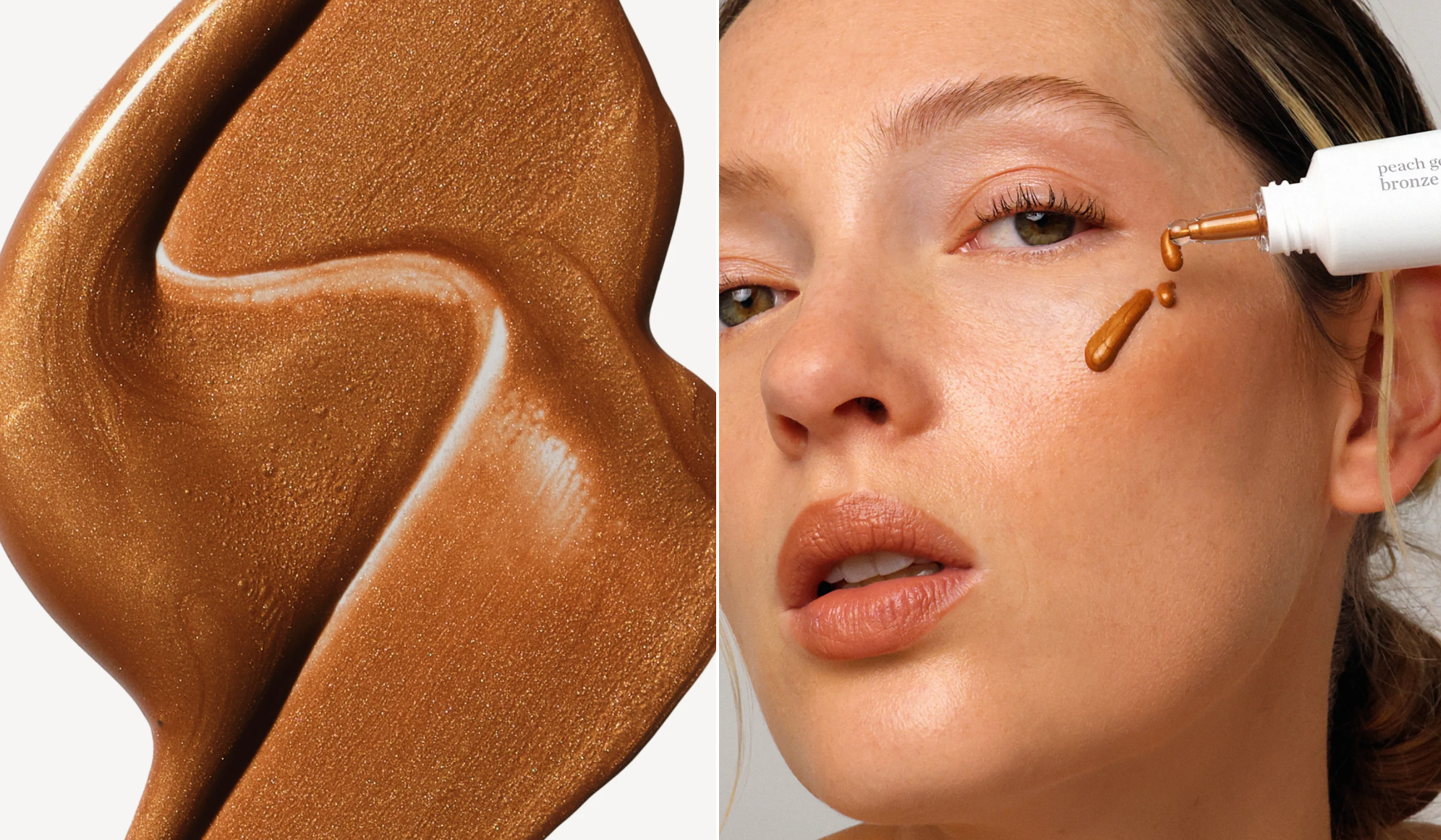 Ere Perez Peach Gel Bronze Drops