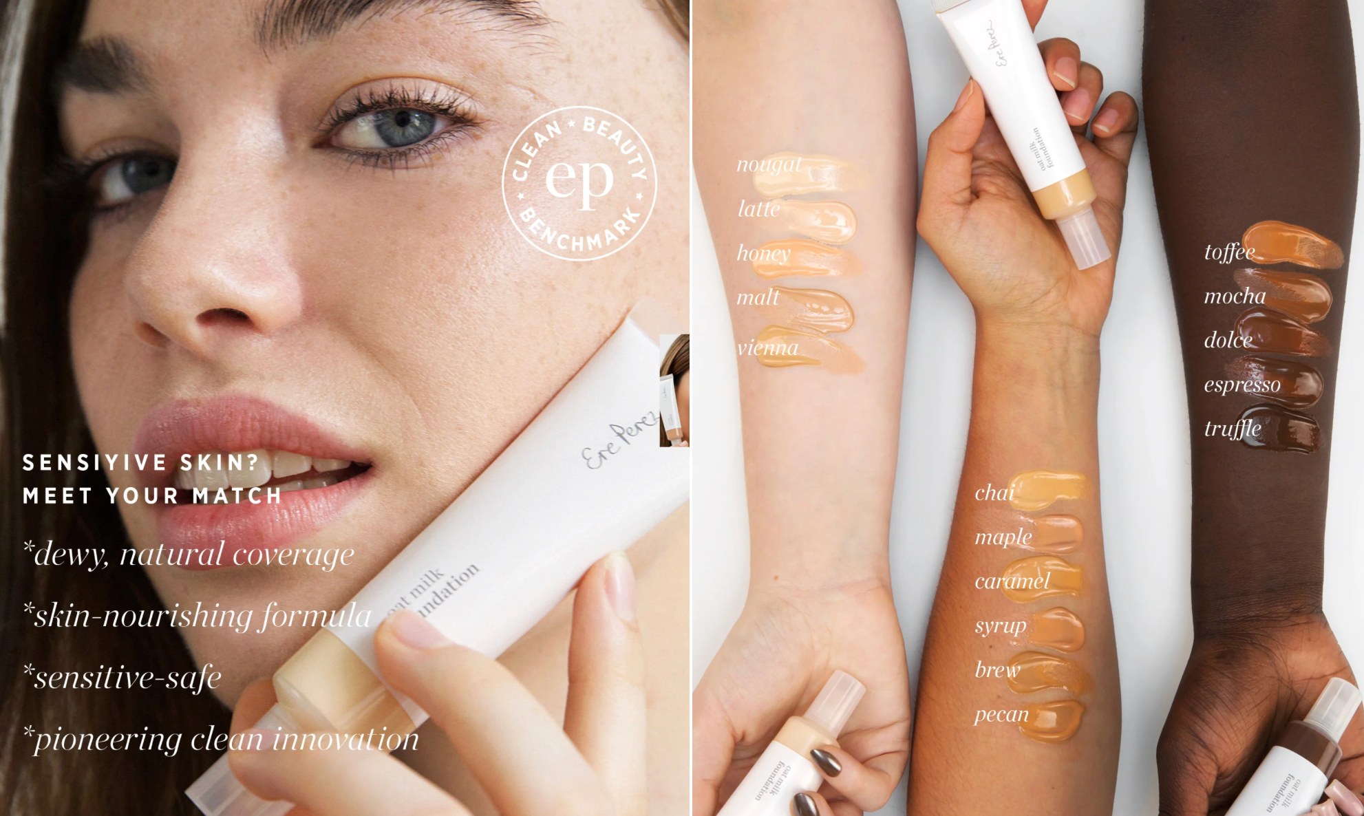 Ere Perez Oat Milk Foundation