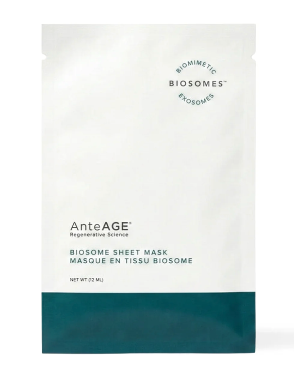 AnteAGE Biosome Sheet Mask
