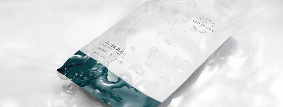 AnteAGE Biosome Sheet Mask