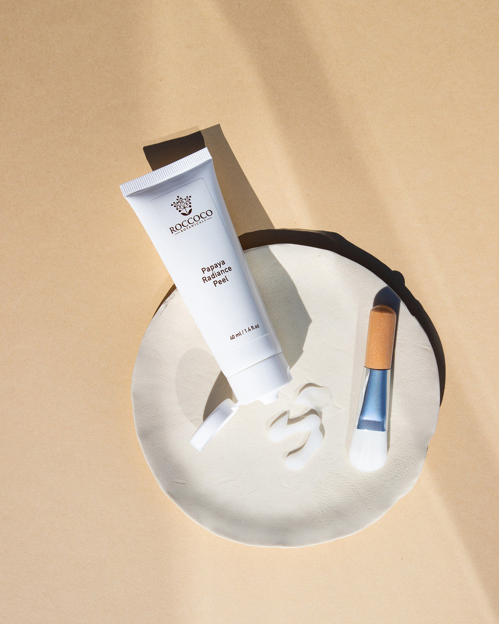 Roccoco Botanicals Papaya Radiance Peel