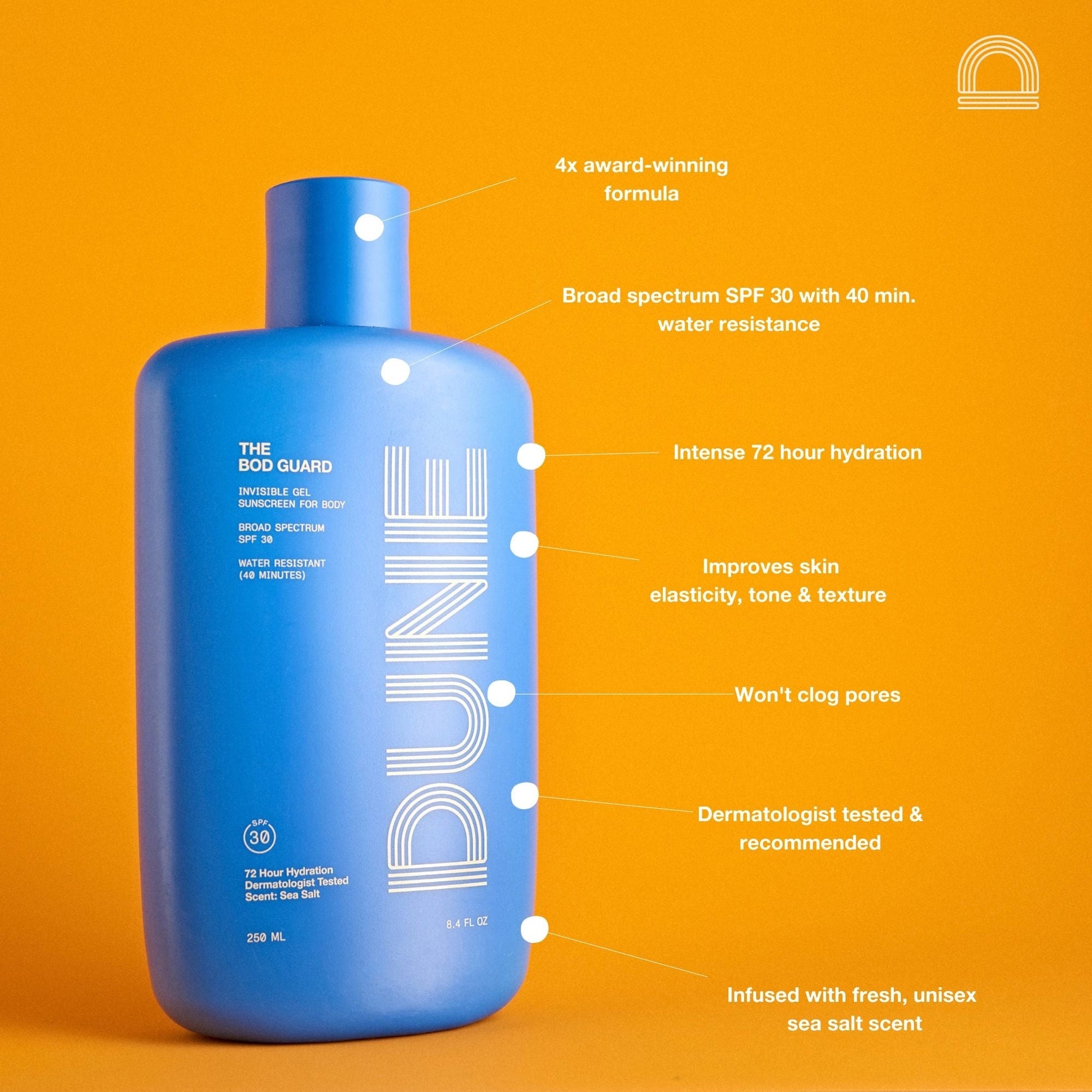 Dune Suncare The Bod Guard
