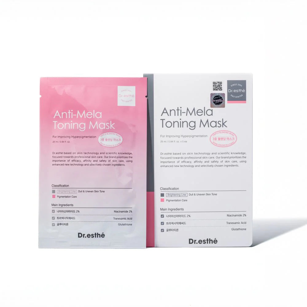 Dr. esthe Anti-Mela Toning Mask- Single