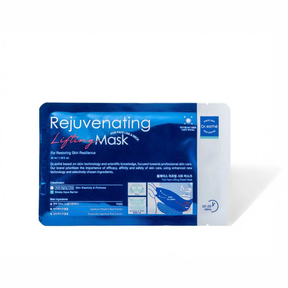 Dr. esthé  Rejuvenating Lifting PDRN Mask- Single