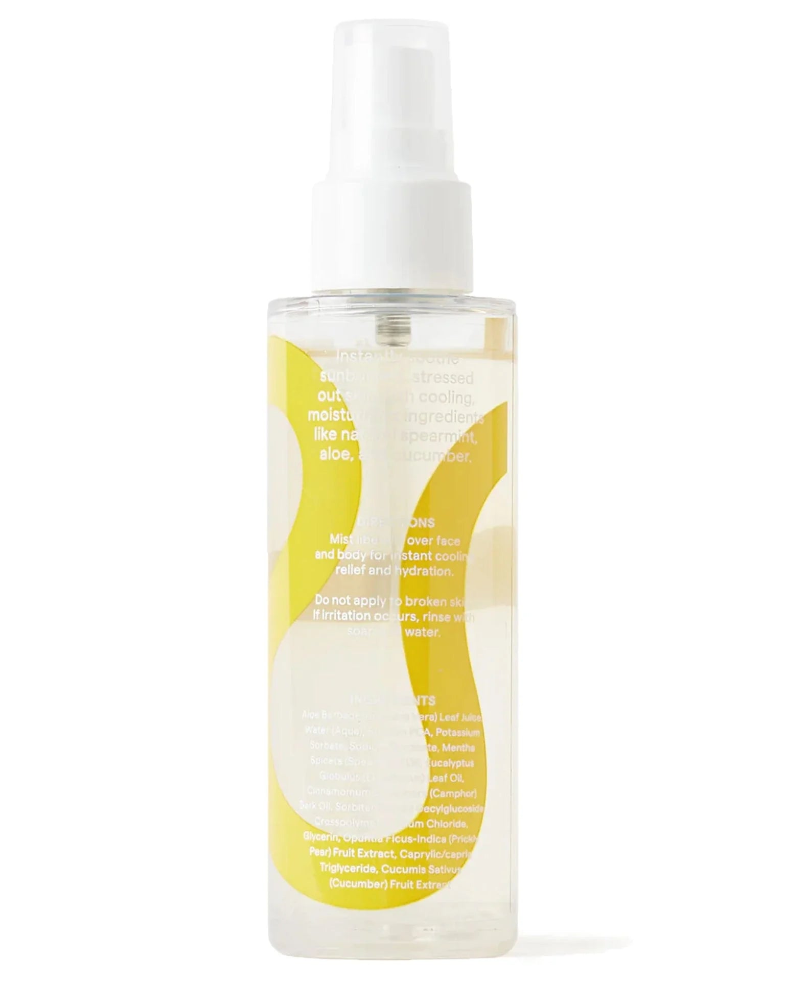 Kinfield Sunday Spray Cooling Aloe Mist