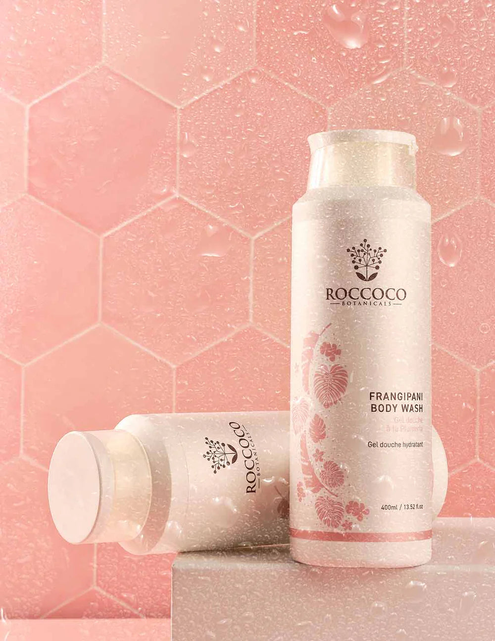Roccoco Botanicals Frangipani Body Wash