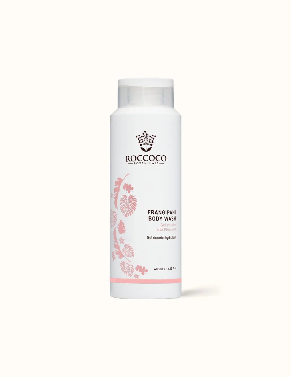 Roccoco Botanicals Frangipani Body Wash